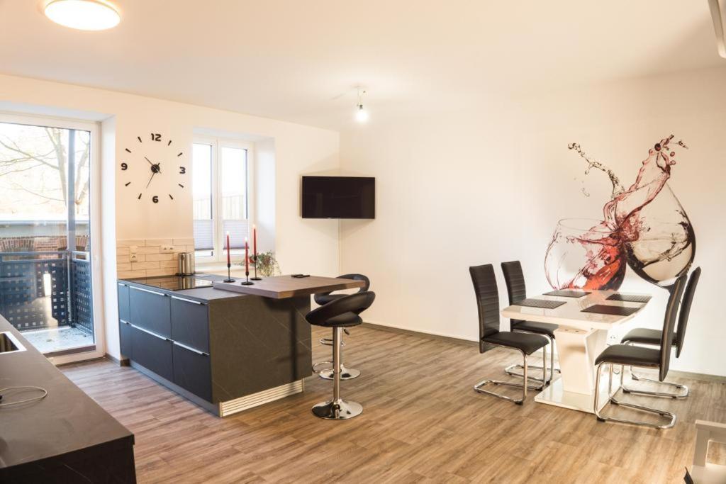 Ferienwohnung Kolow Gbr Angermunde Exteriér fotografie