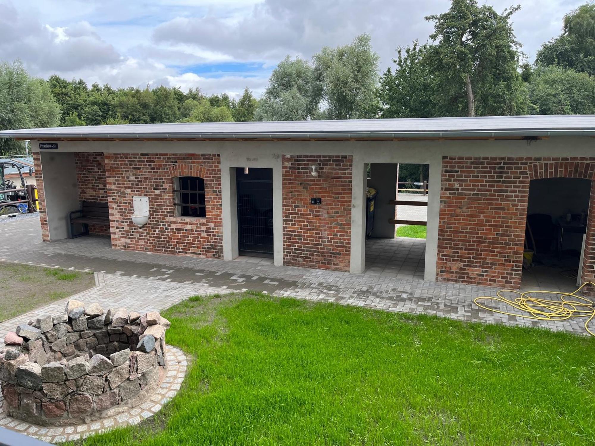 Ferienwohnung Kolow Gbr Angermunde Exteriér fotografie