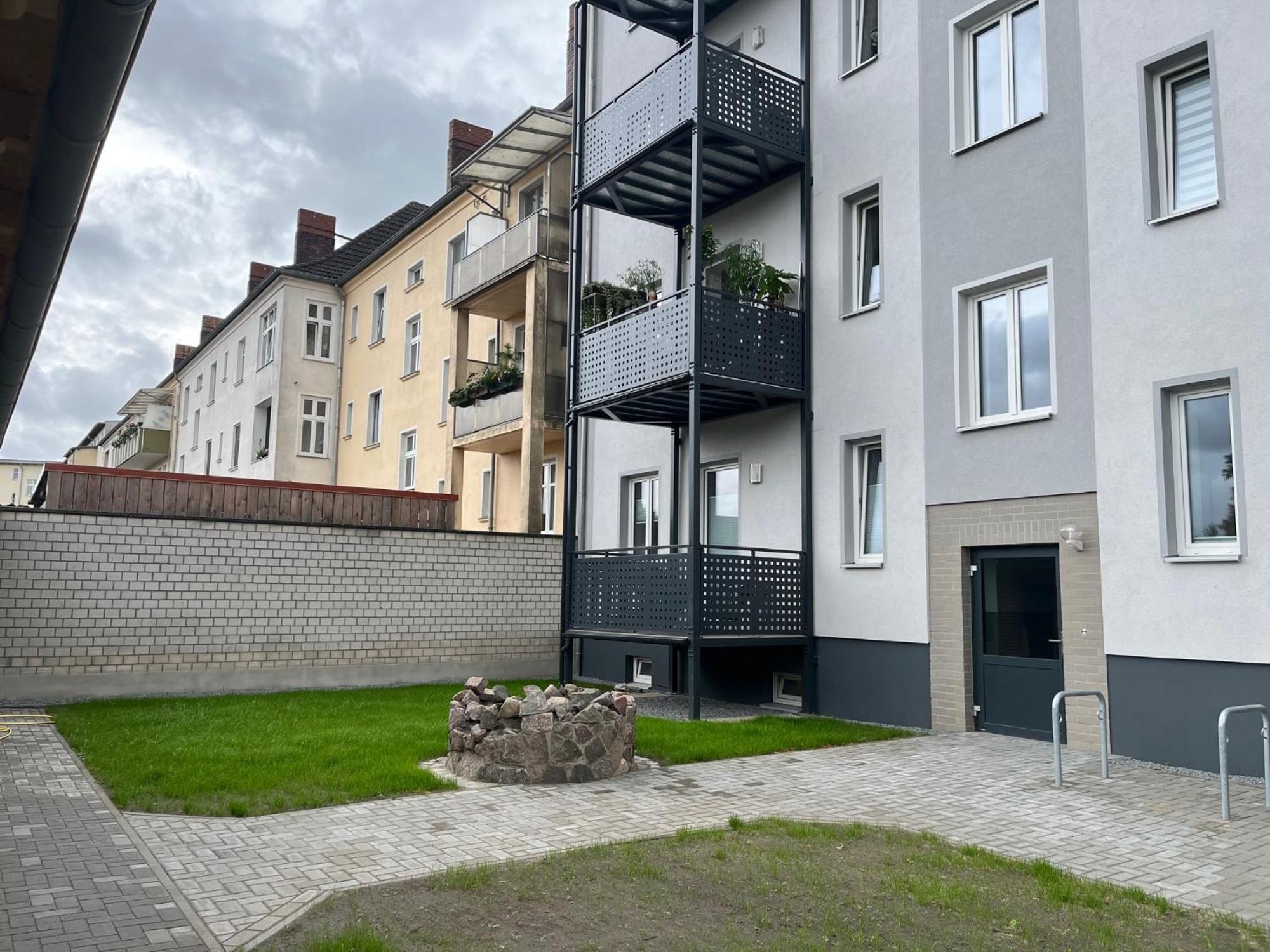 Ferienwohnung Kolow Gbr Angermunde Exteriér fotografie